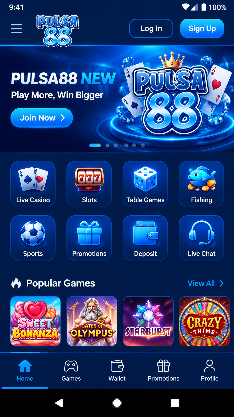 Pulsa88 New screenshot 1
