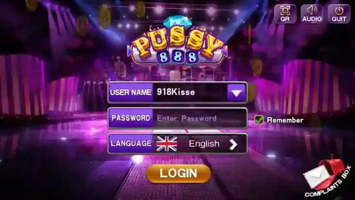 Pussy888 screenshot 1
