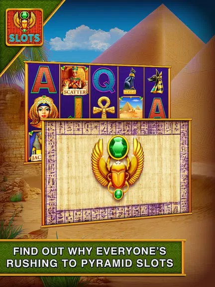 Pyramid Slots Casino Vegas 777 screenshot 1