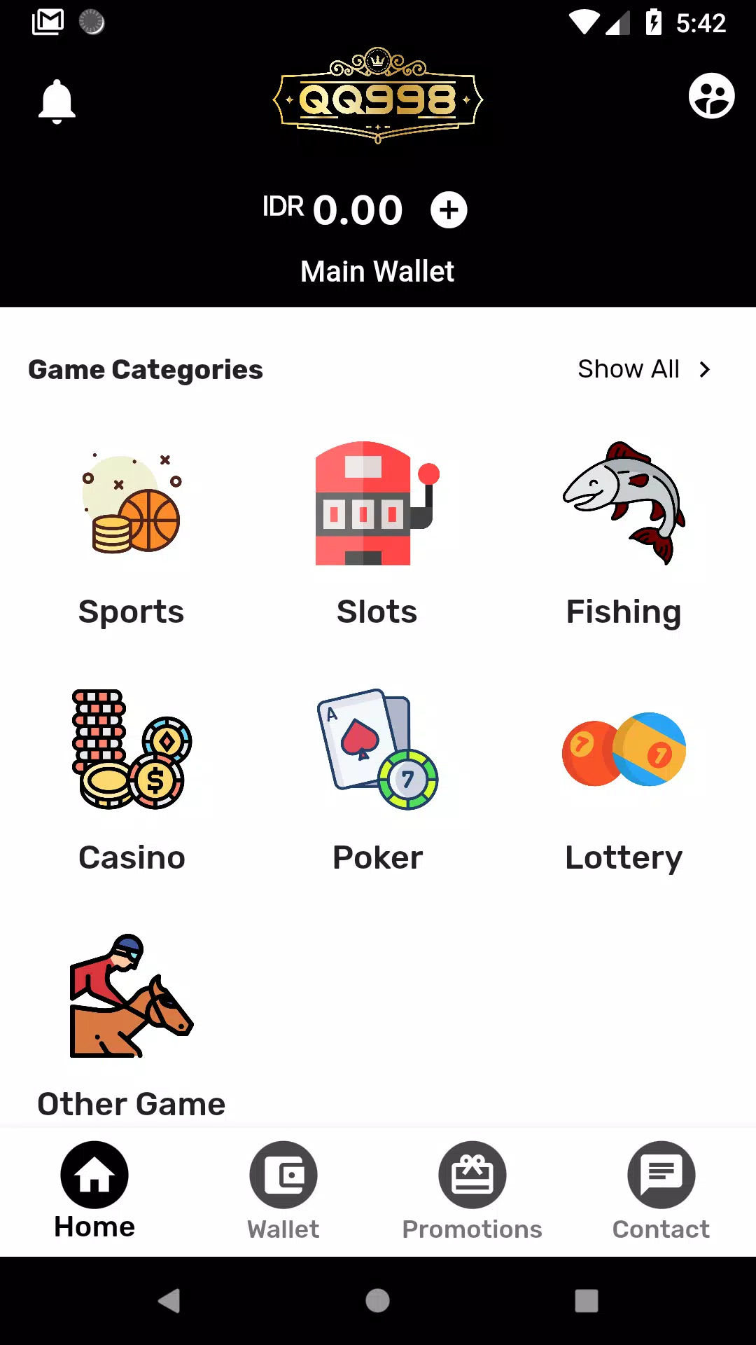 QQ998 Slot Mania APK screenshot 1