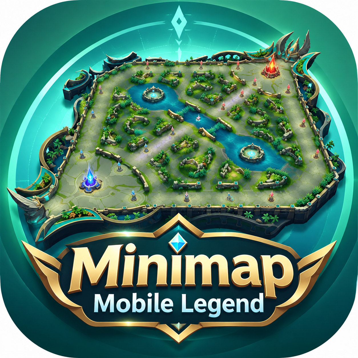 Minimap Mobile Legend icon