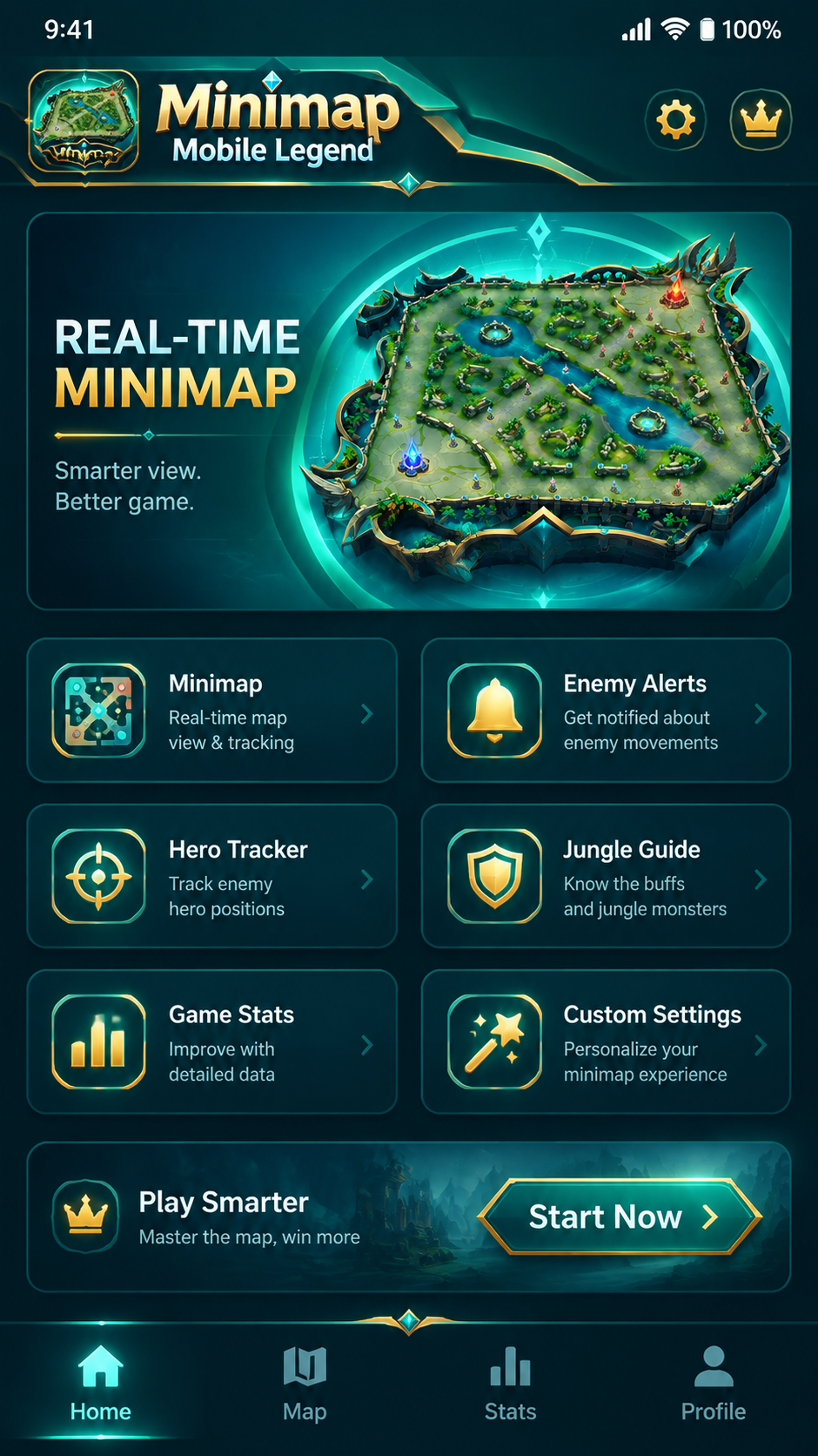 Minimap Mobile Legend screenshot 2