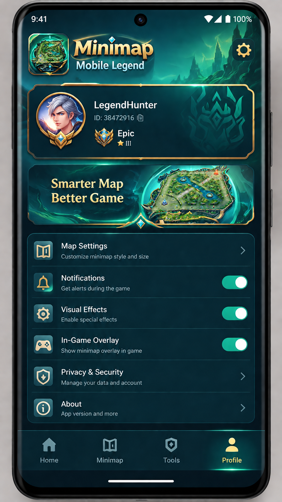 Minimap Mobile Legend screenshot 3