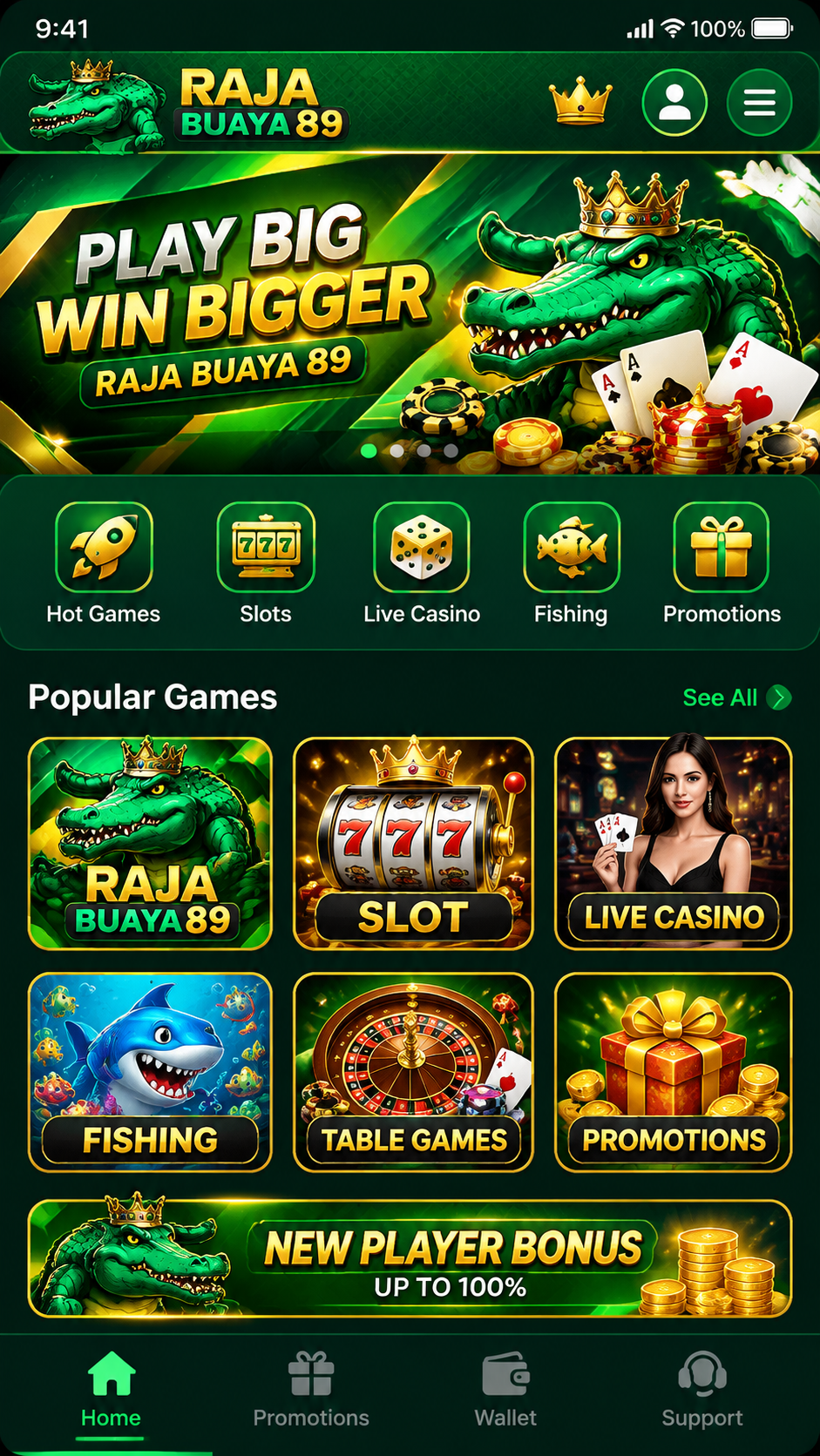 RajaBuaya89 APK screenshot 2