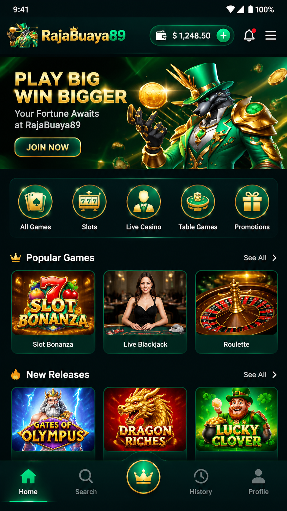 RajaBuaya89 screenshot 1