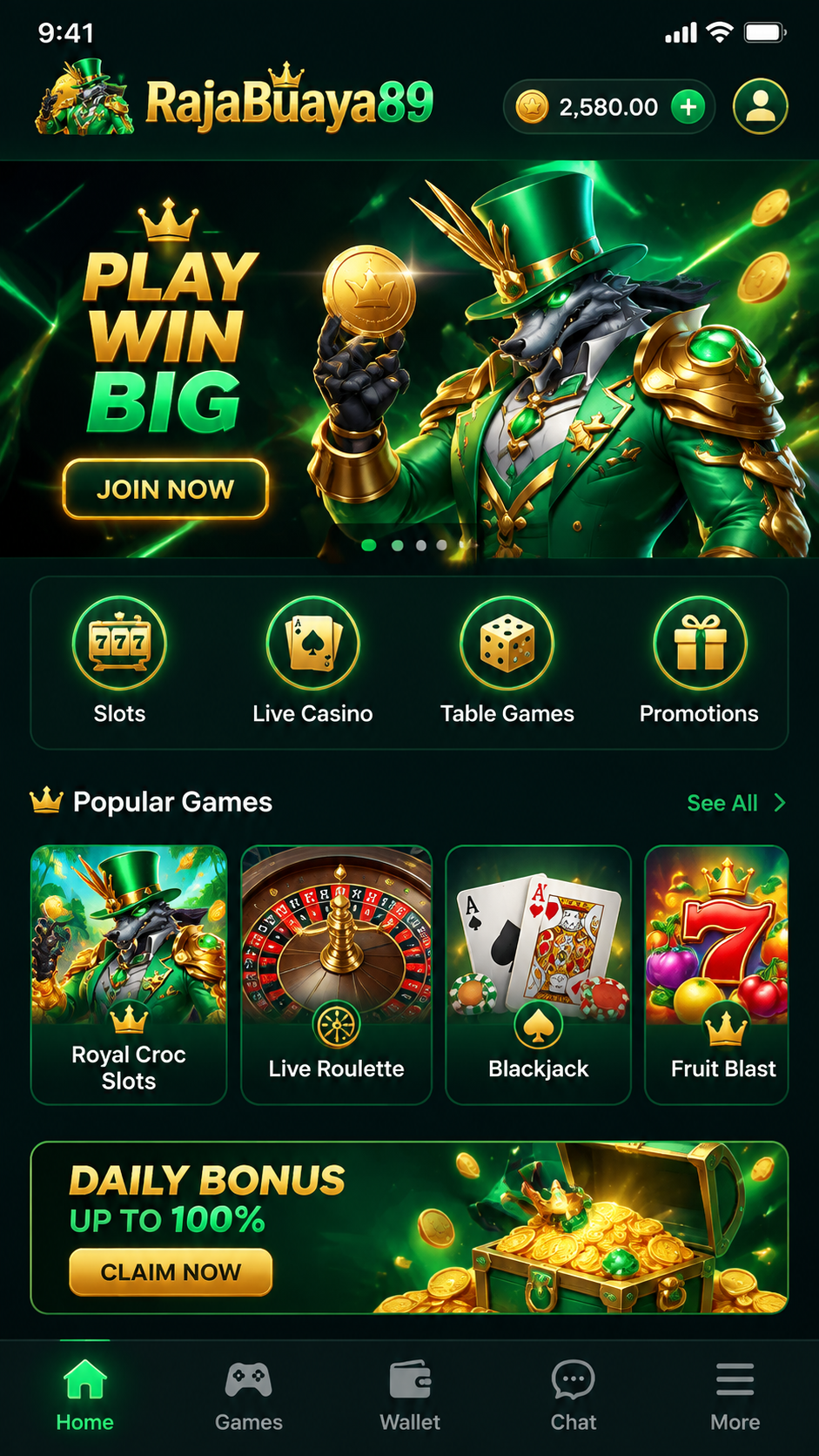 RajaBuaya89 screenshot 2