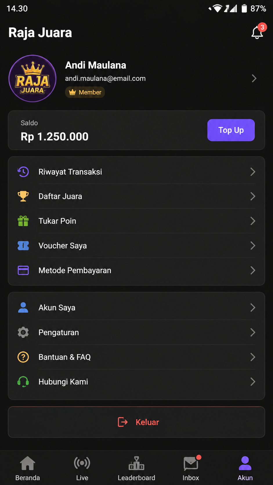 Raja Juara screenshot 3