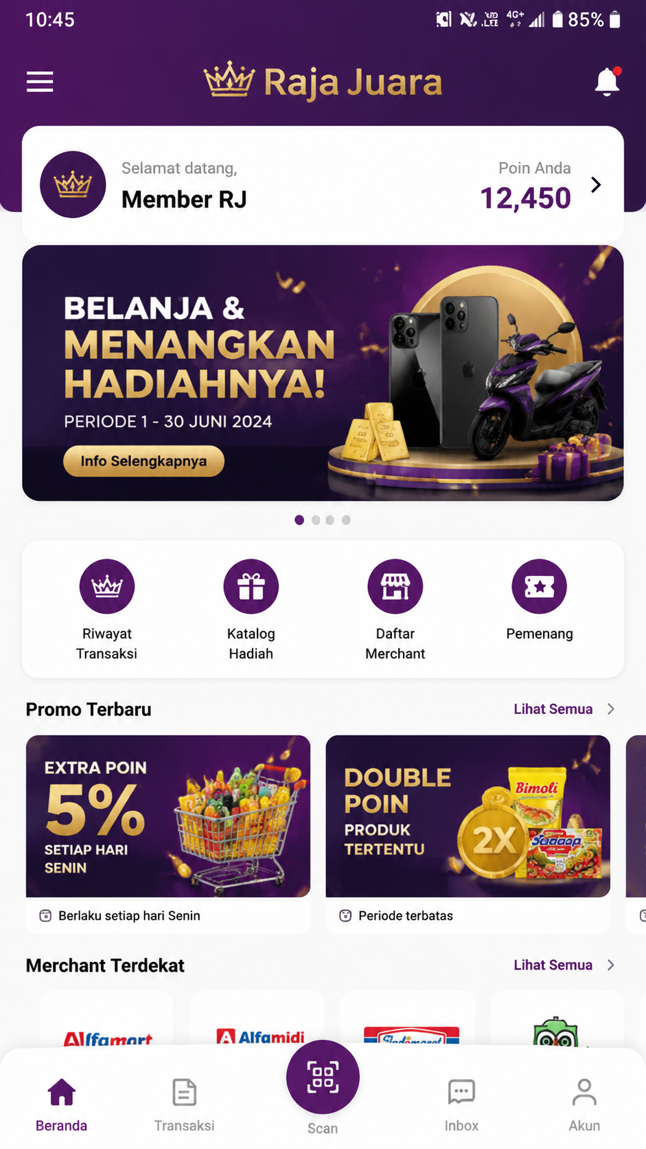 Raja Juara screenshot 1