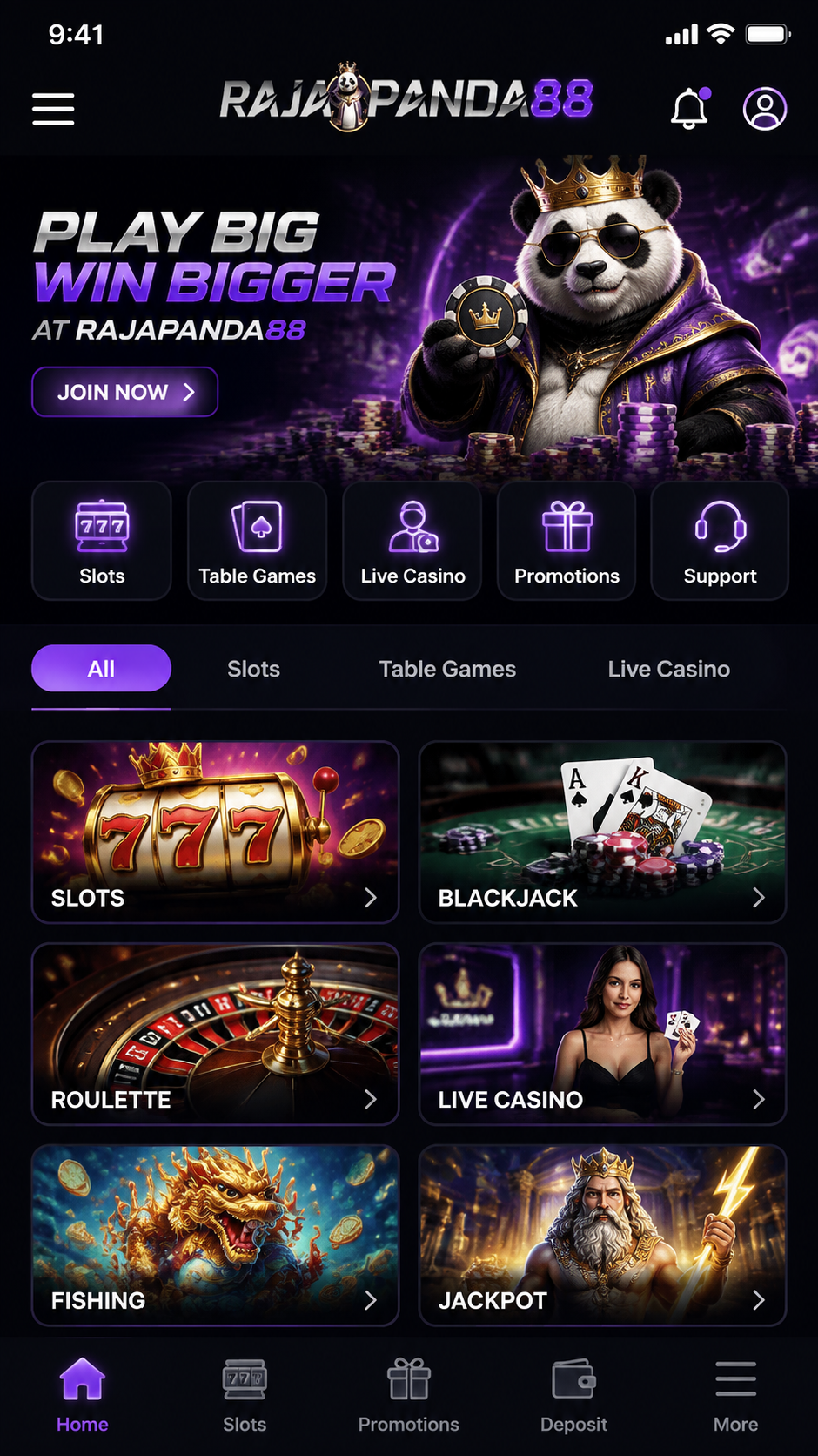 RAJAPANDA88 screenshot 1