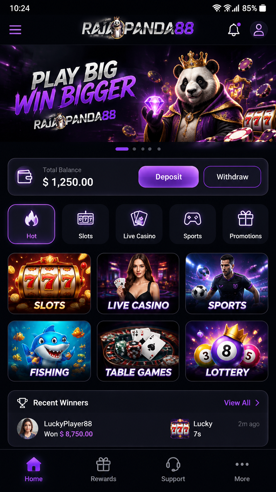 RAJAPANDA88 screenshot 2