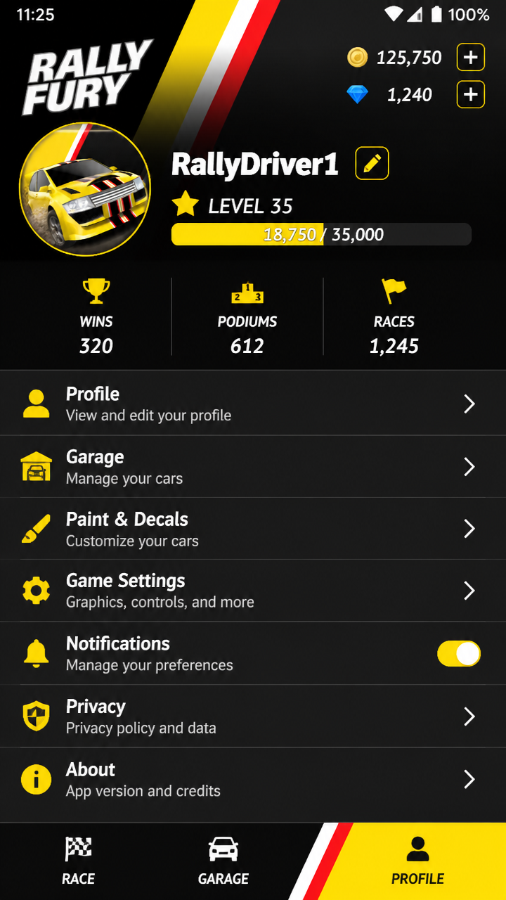 Rally Fury screenshot 3
