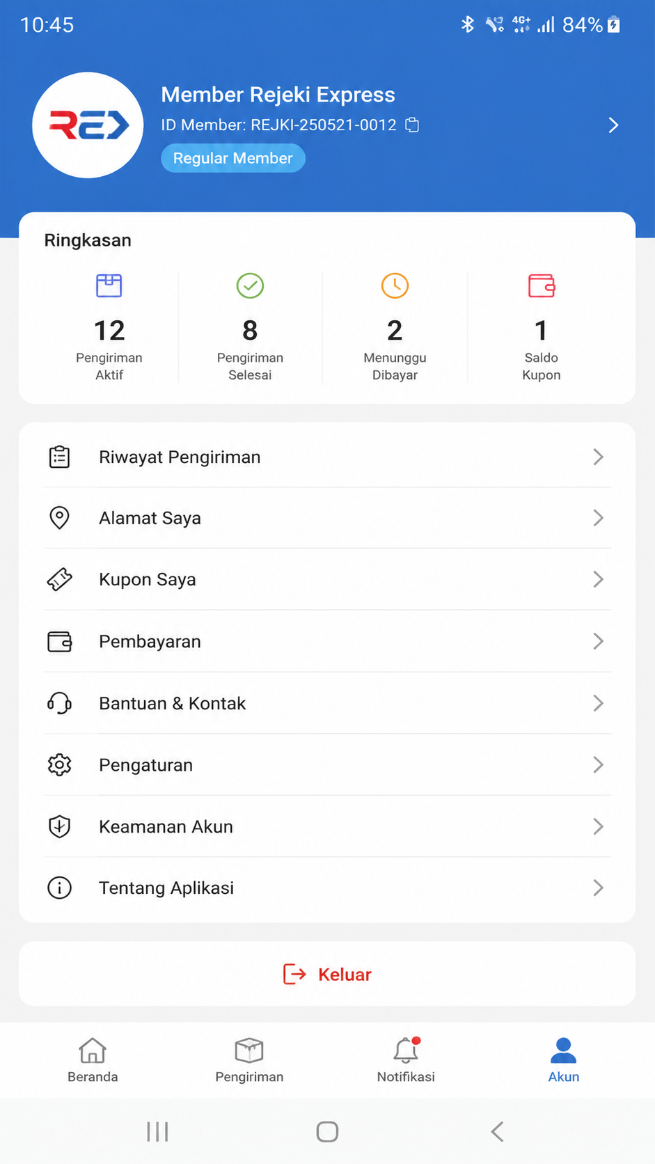 Member Rejeki Express screenshot 3