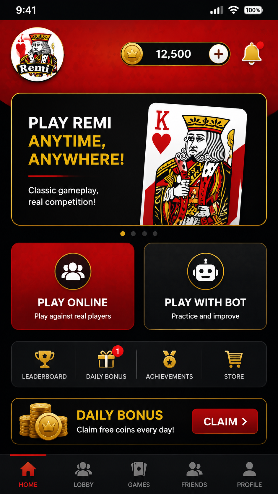 Remi screenshot 1