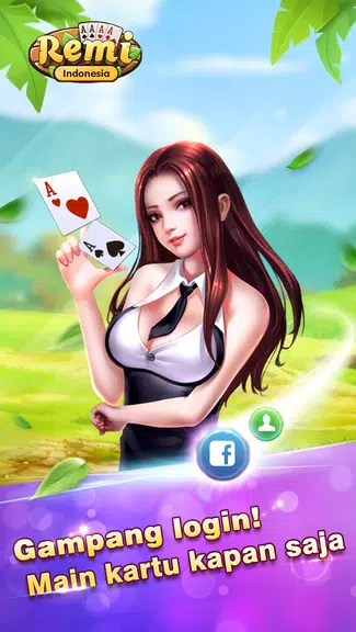 Remi Poker Online for Free Android screenshot 1