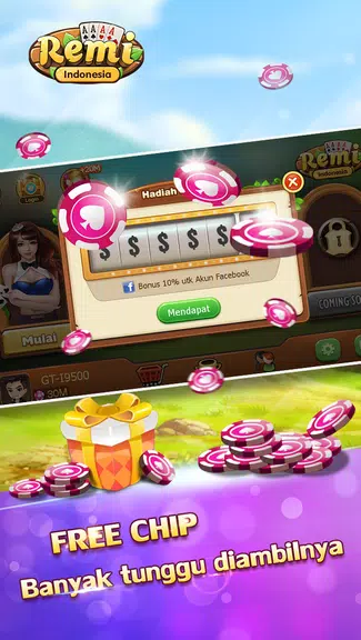Remi Poker Online for Free Android screenshot 3