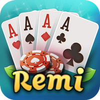 Remi Poker Online for Free Android icon