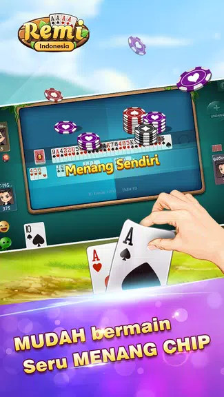Remi Poker Online for Free Android screenshot 2