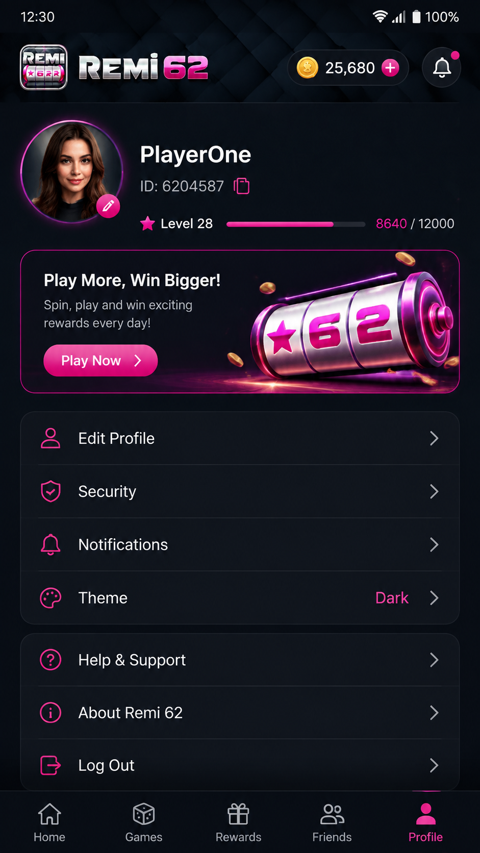 Remi 62 screenshot 3