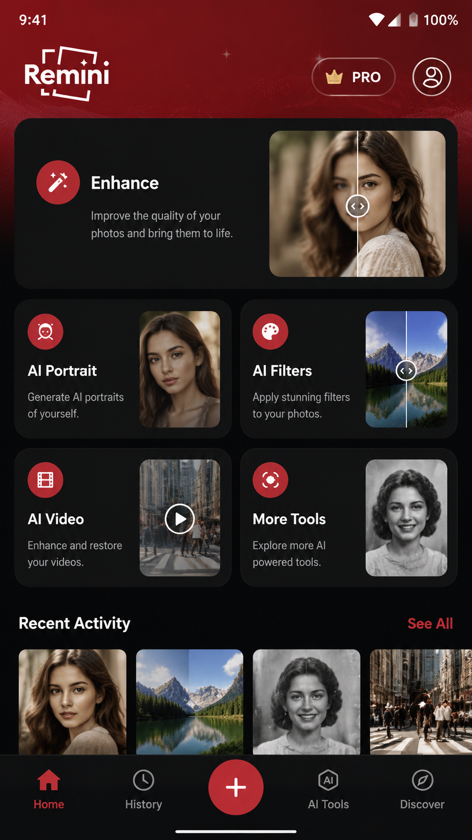 Remini screenshot 2