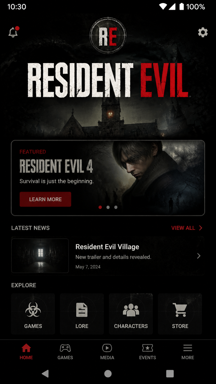 Resident Evil screenshot 1