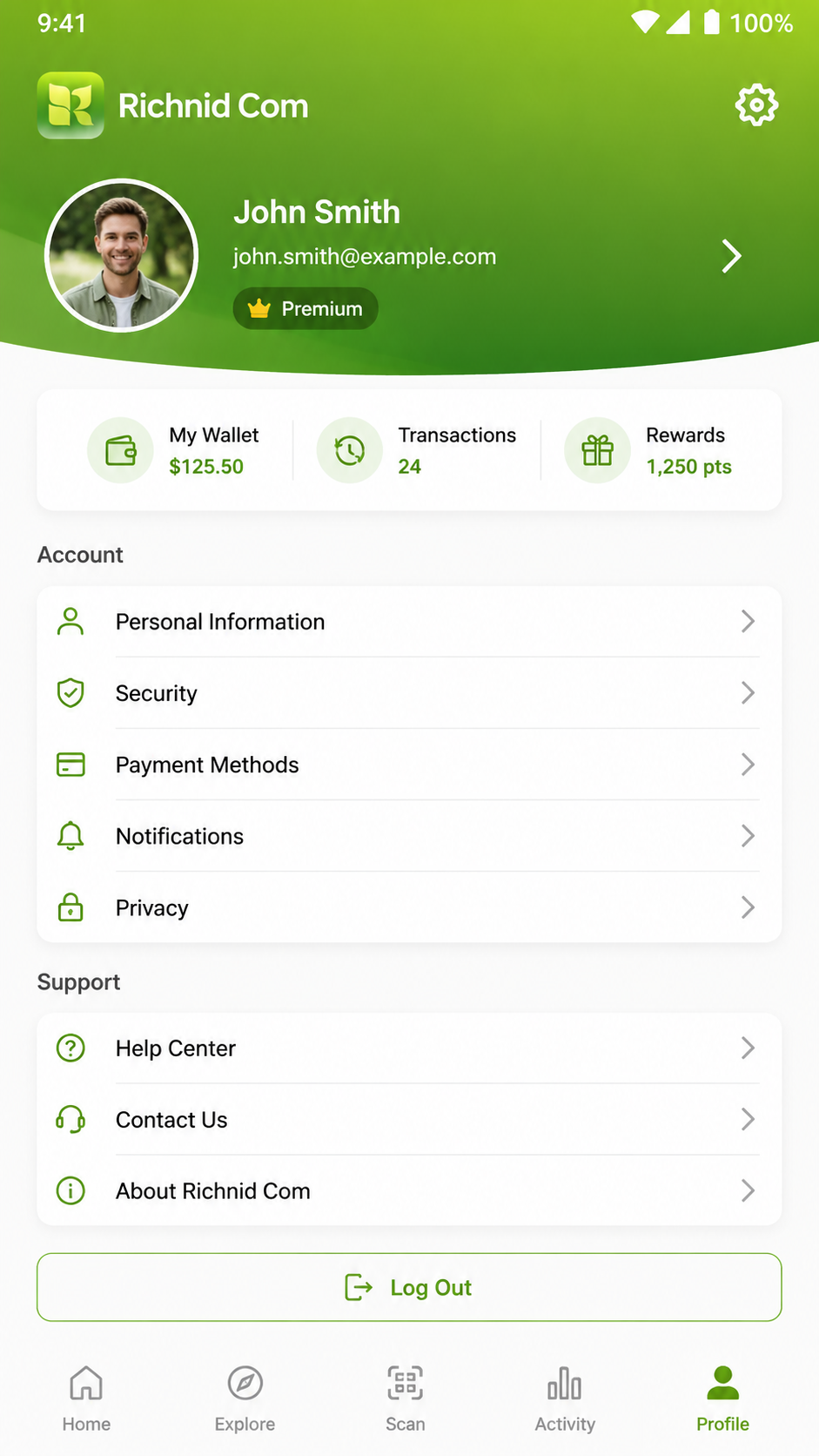 Richnid Com screenshot 3