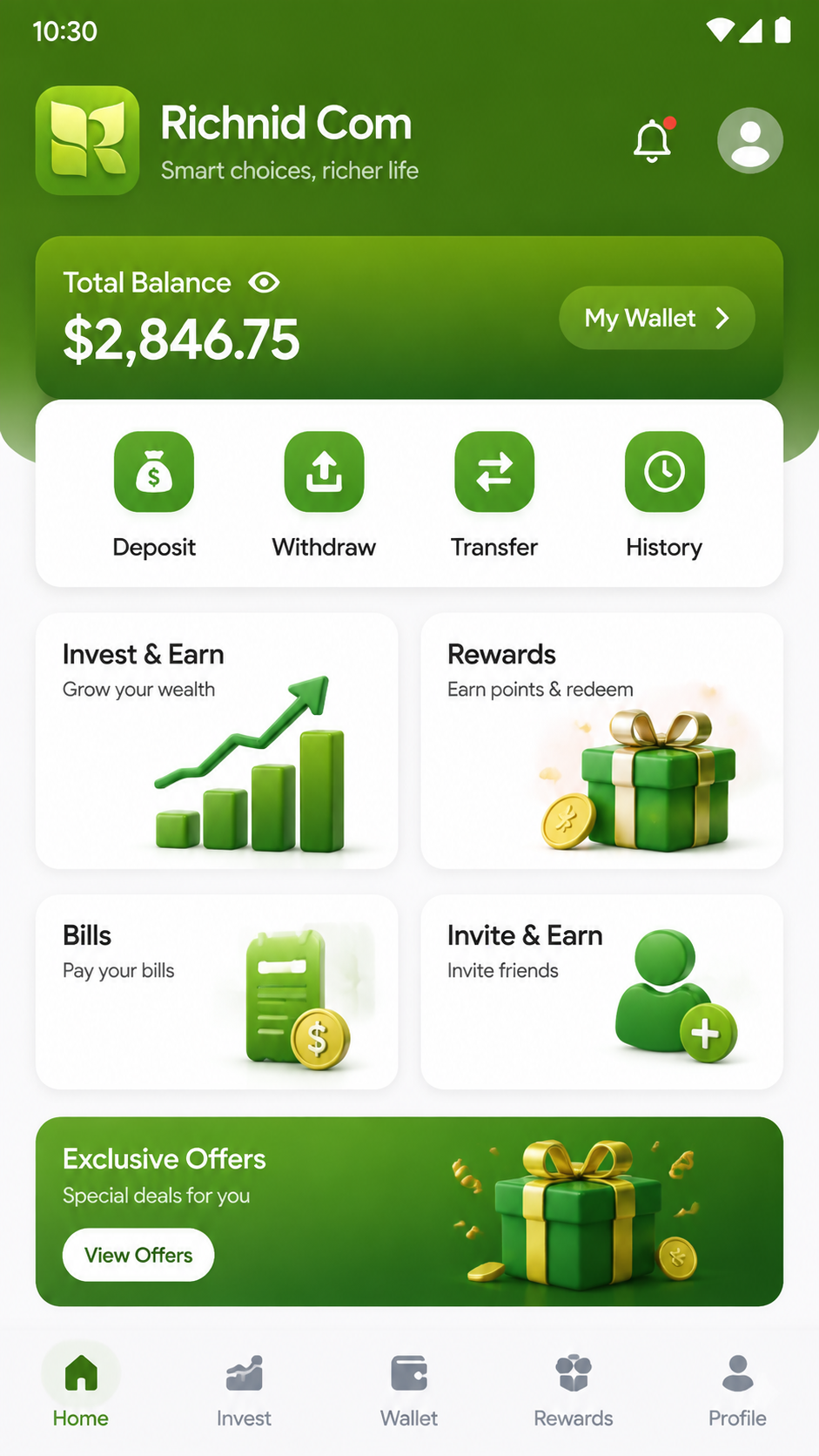 Richnid Com screenshot 2