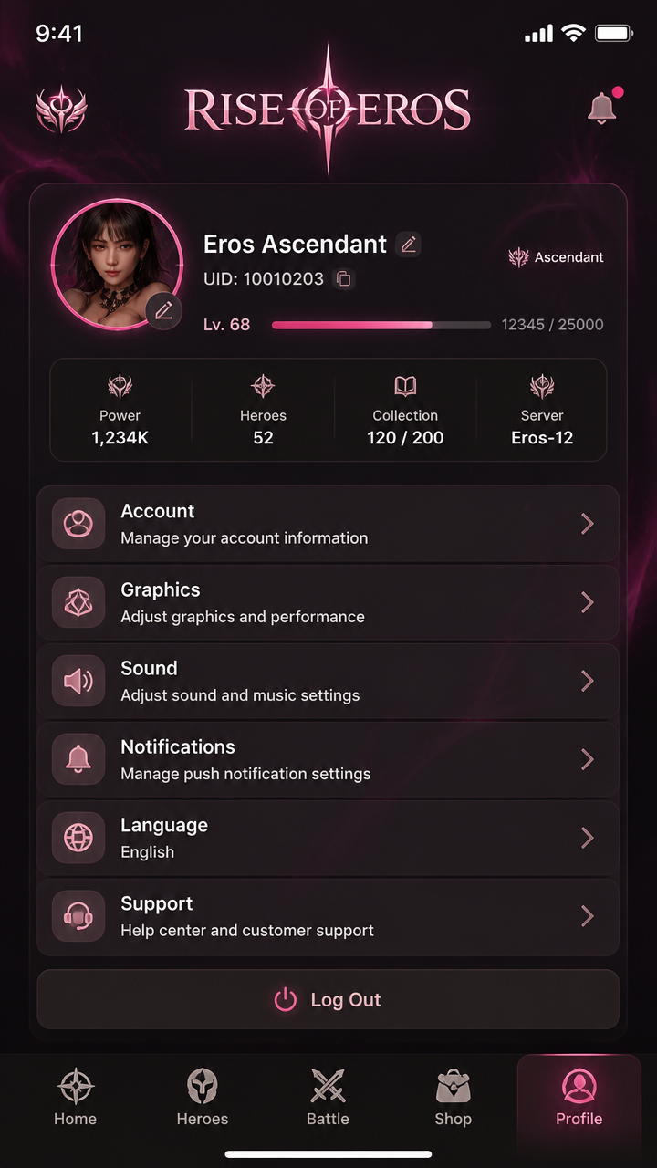 Rise Of Eros screenshot 3