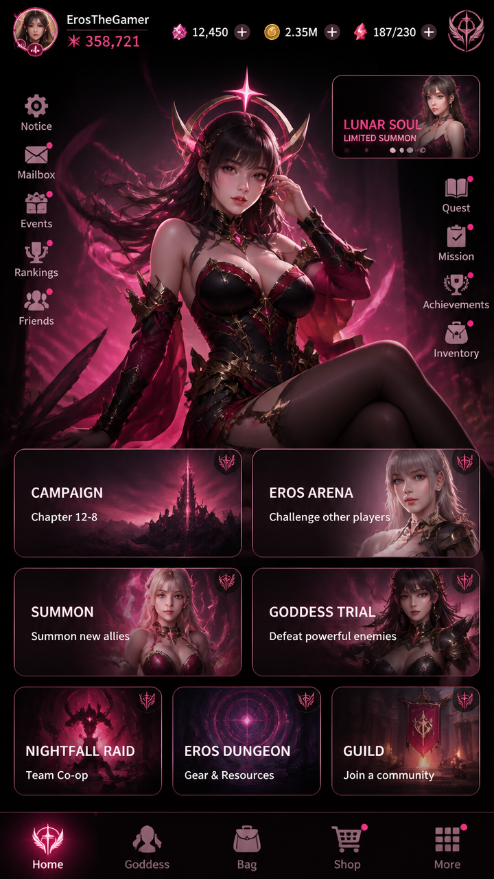 Rise Of Eros screenshot 2