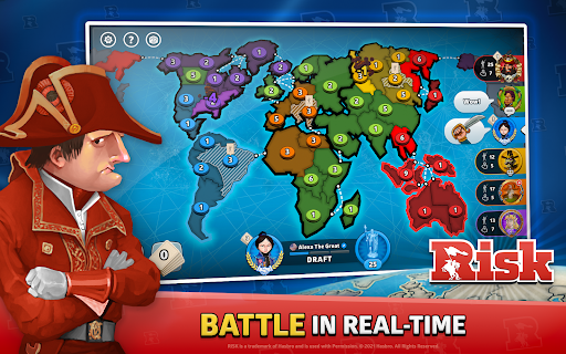 Tangkapan layar RISK: Global Domination 9
