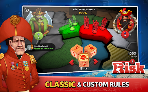 Tangkapan layar RISK: Global Domination 12