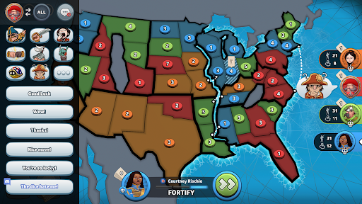Tangkapan layar RISK: Global Domination 4