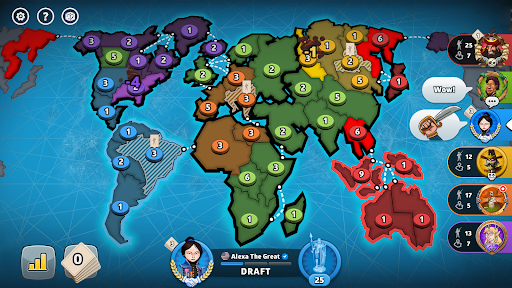 Tangkapan layar RISK: Global Domination 3