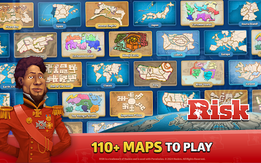 Tangkapan layar RISK: Global Domination 10
