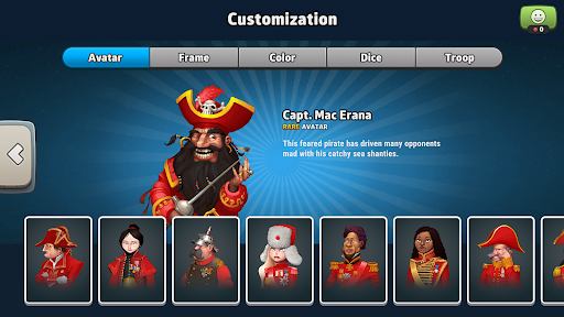 Tangkapan layar RISK: Global Domination 8