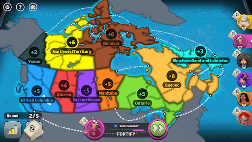 Tangkapan layar RISK: Global Domination 5