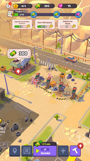 Roadside Empire: Idle Tycoon screenshot 2