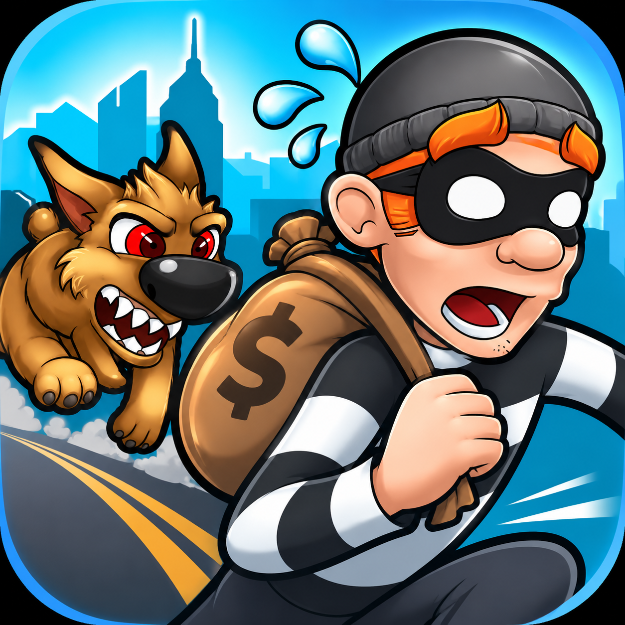Game Robbery Bob icon