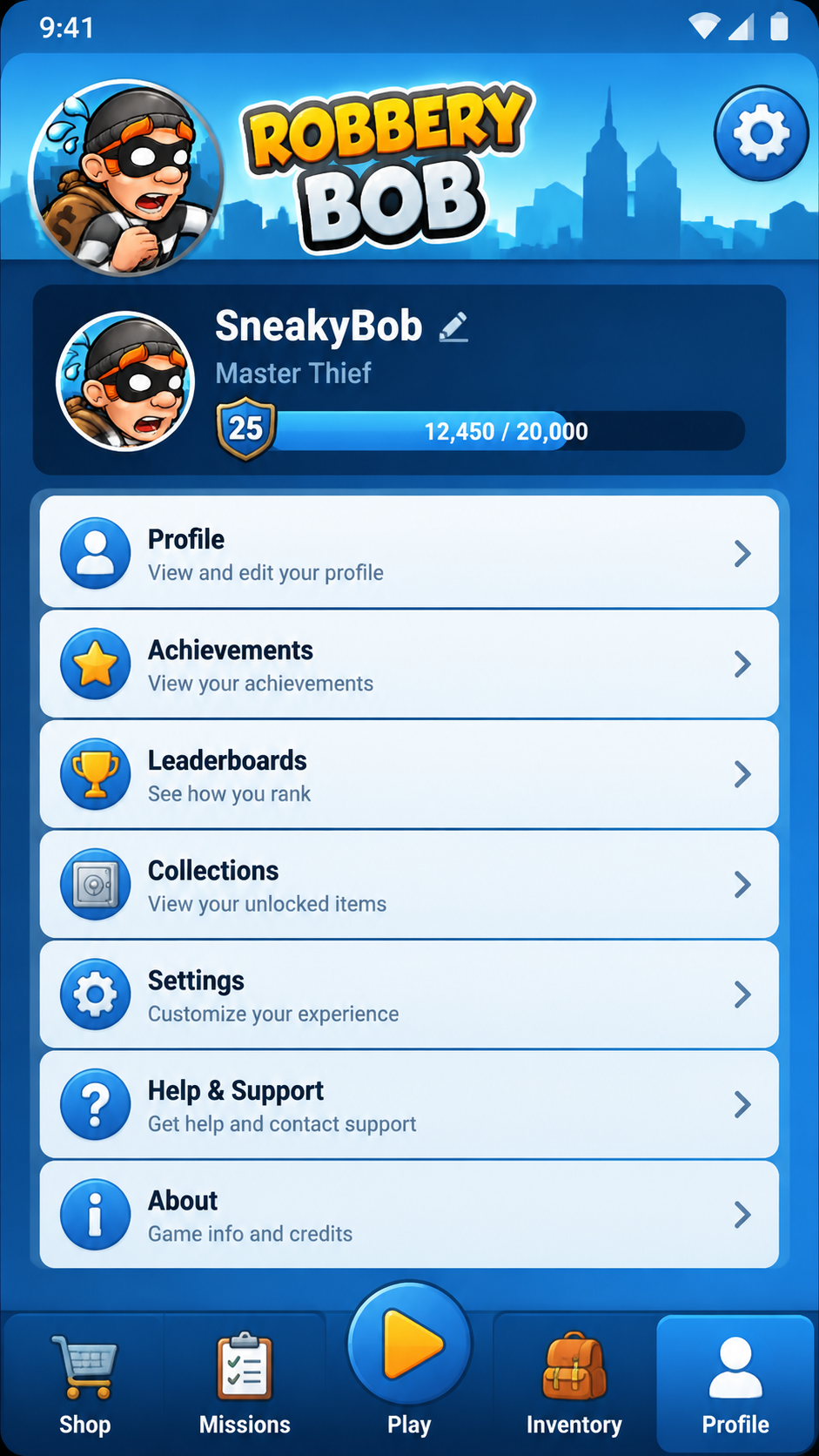 Game Robbery Bob screenshot 3