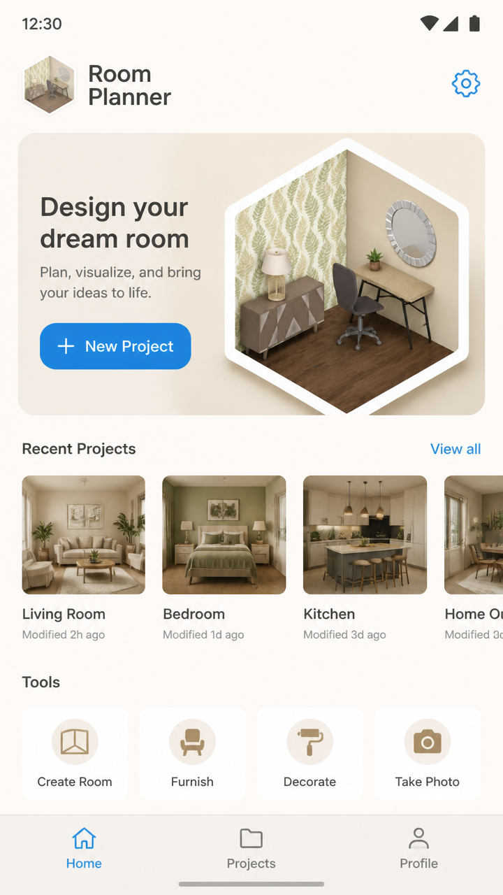 Room Planner screenshot 1