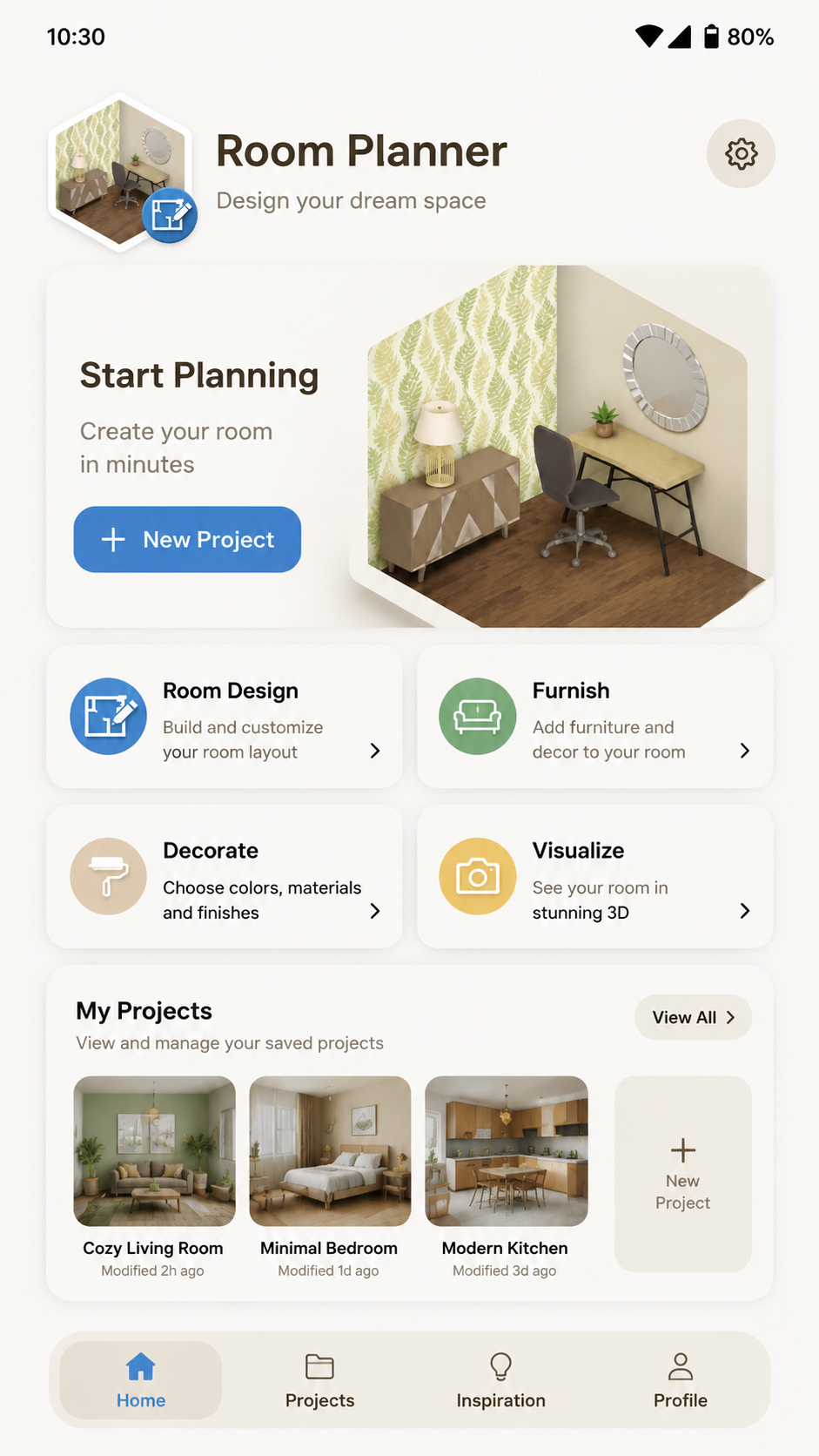 Room Planner screenshot 2