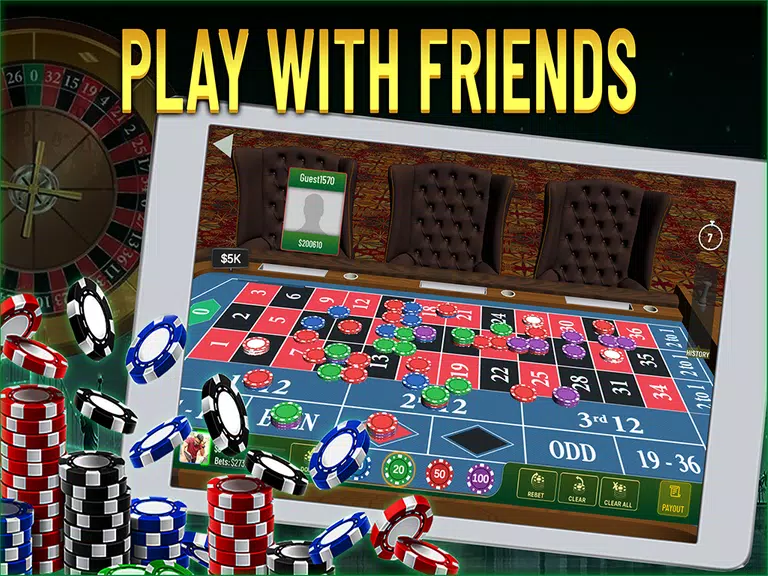 Roulette - Live Casino screenshot 1