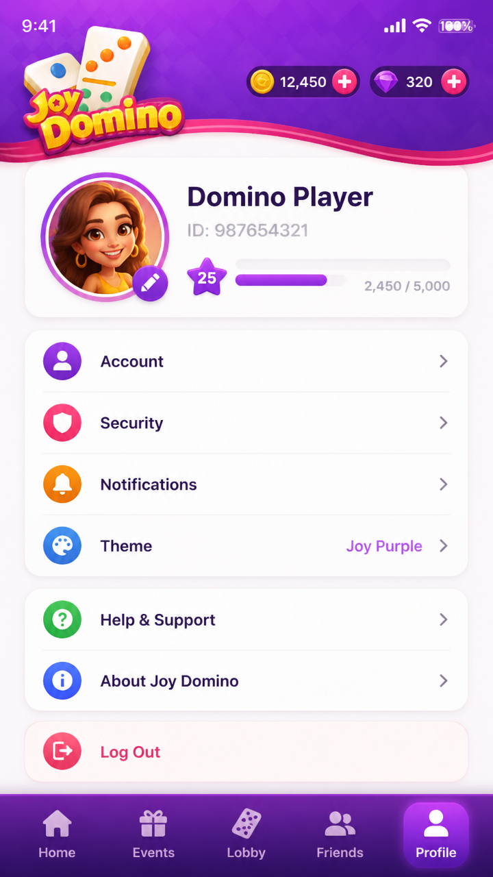 Joy Domino screenshot 3
