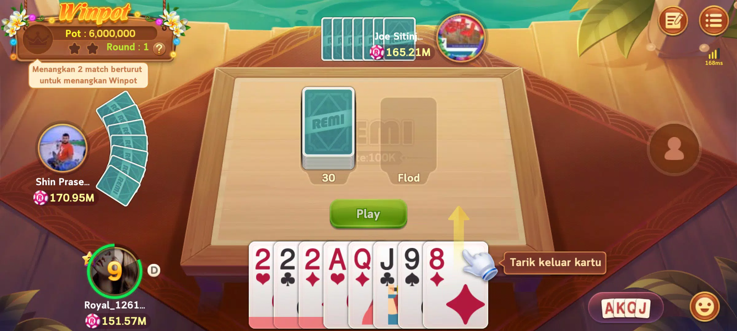 Royal Dream Domino screenshot 3