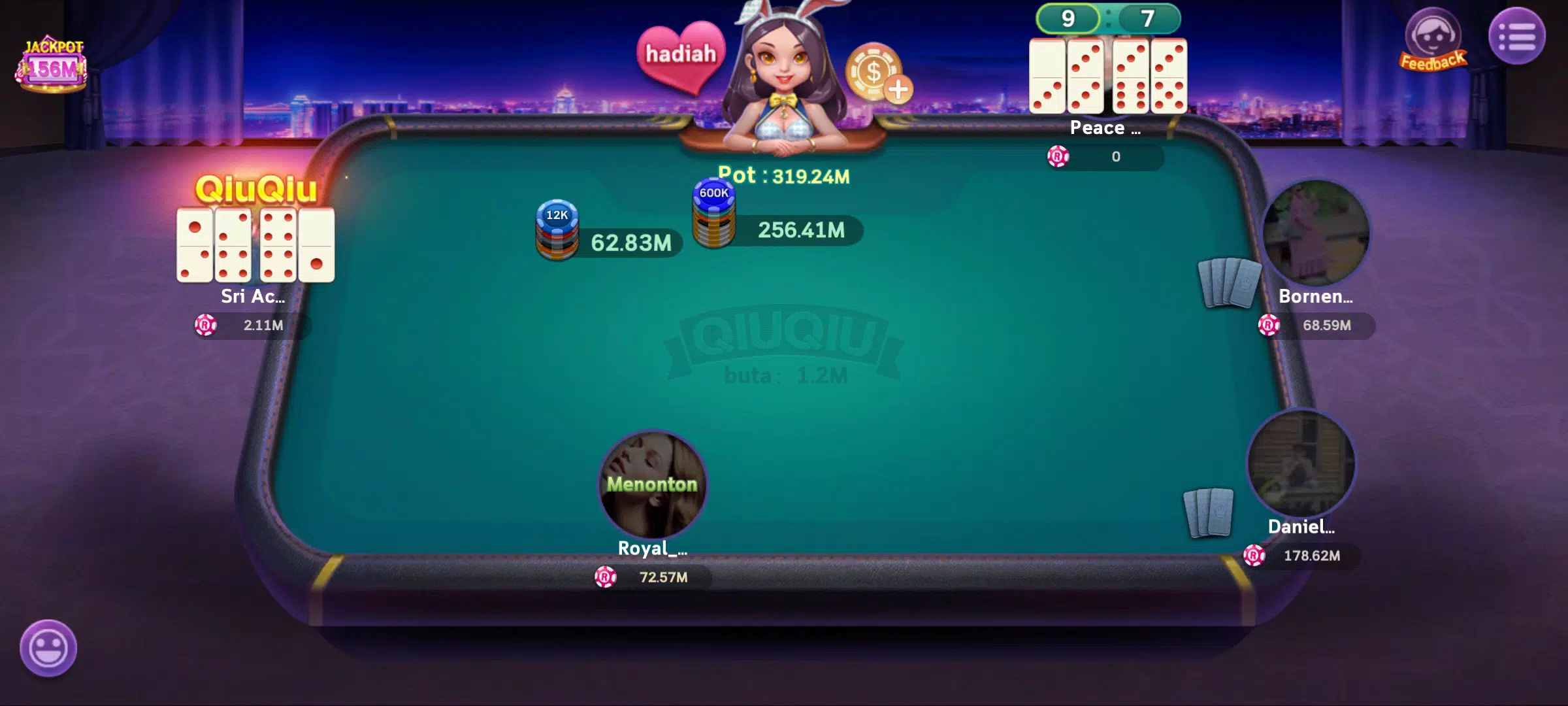 Royal Dream Domino screenshot 1