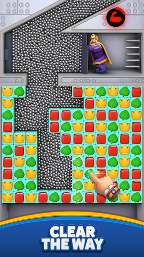 Tangkapan layar Royal Match 4