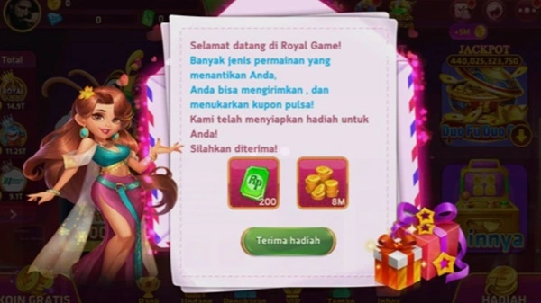 Royal Play screenshot 2