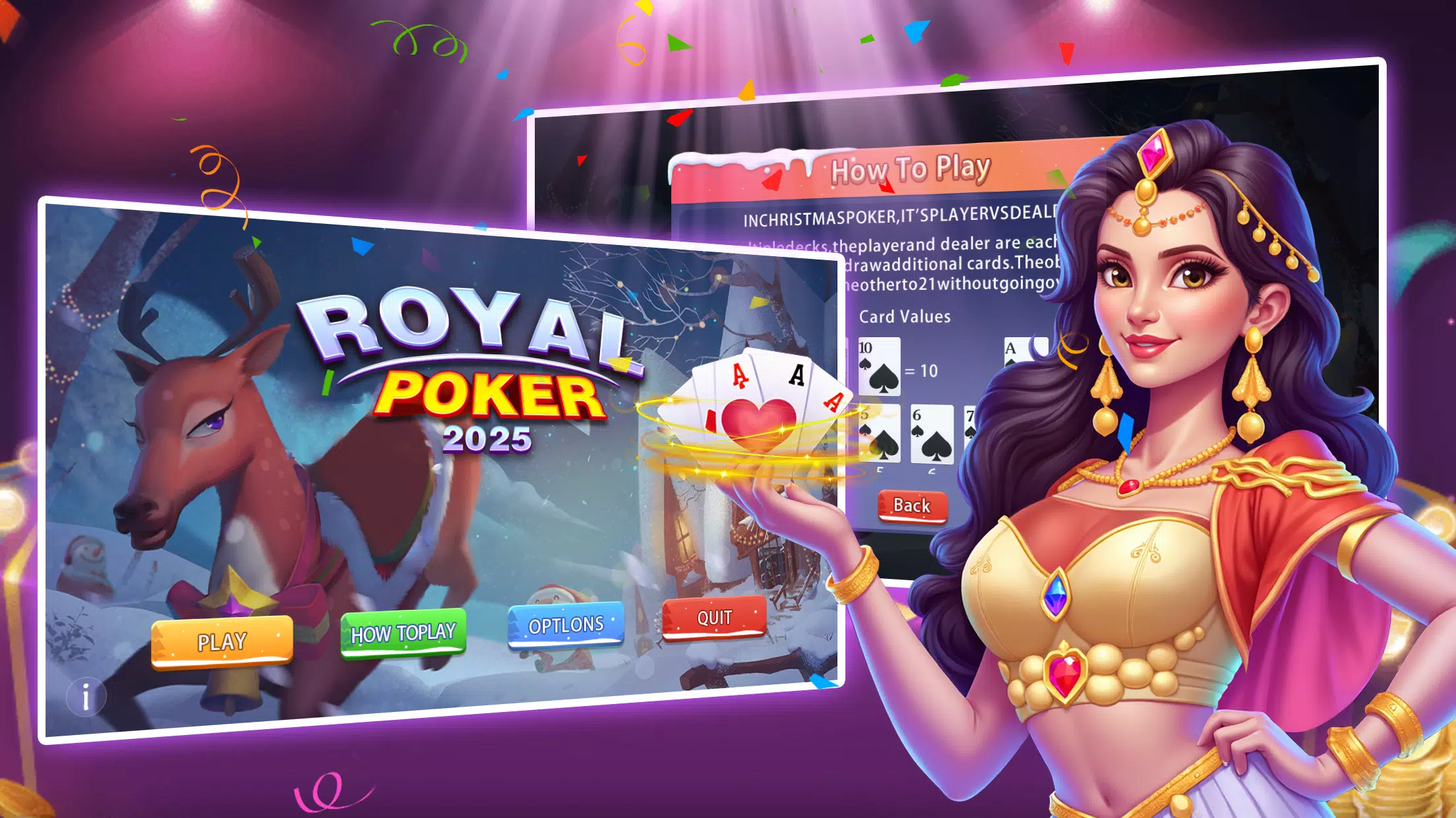 Royal Poker 2025 screenshot 2