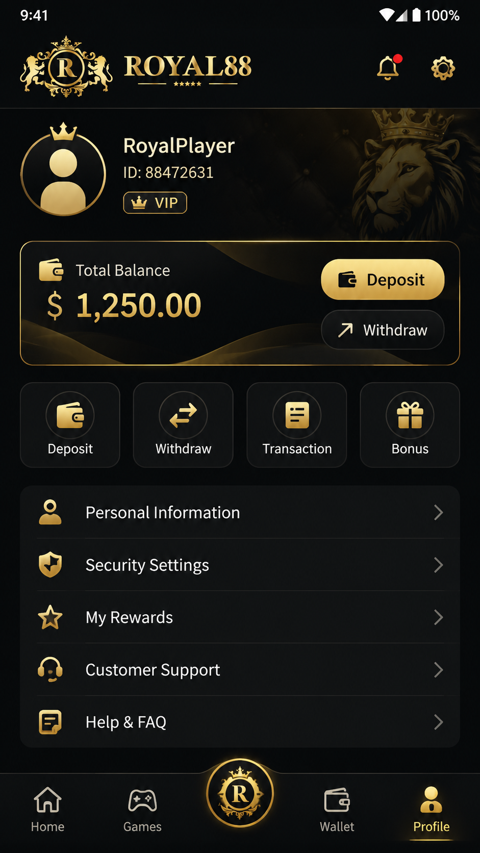 ROYAL88 screenshot 3