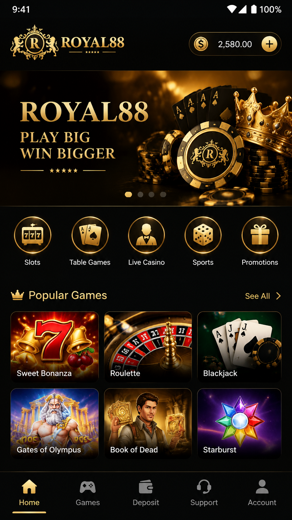 ROYAL88 screenshot 1