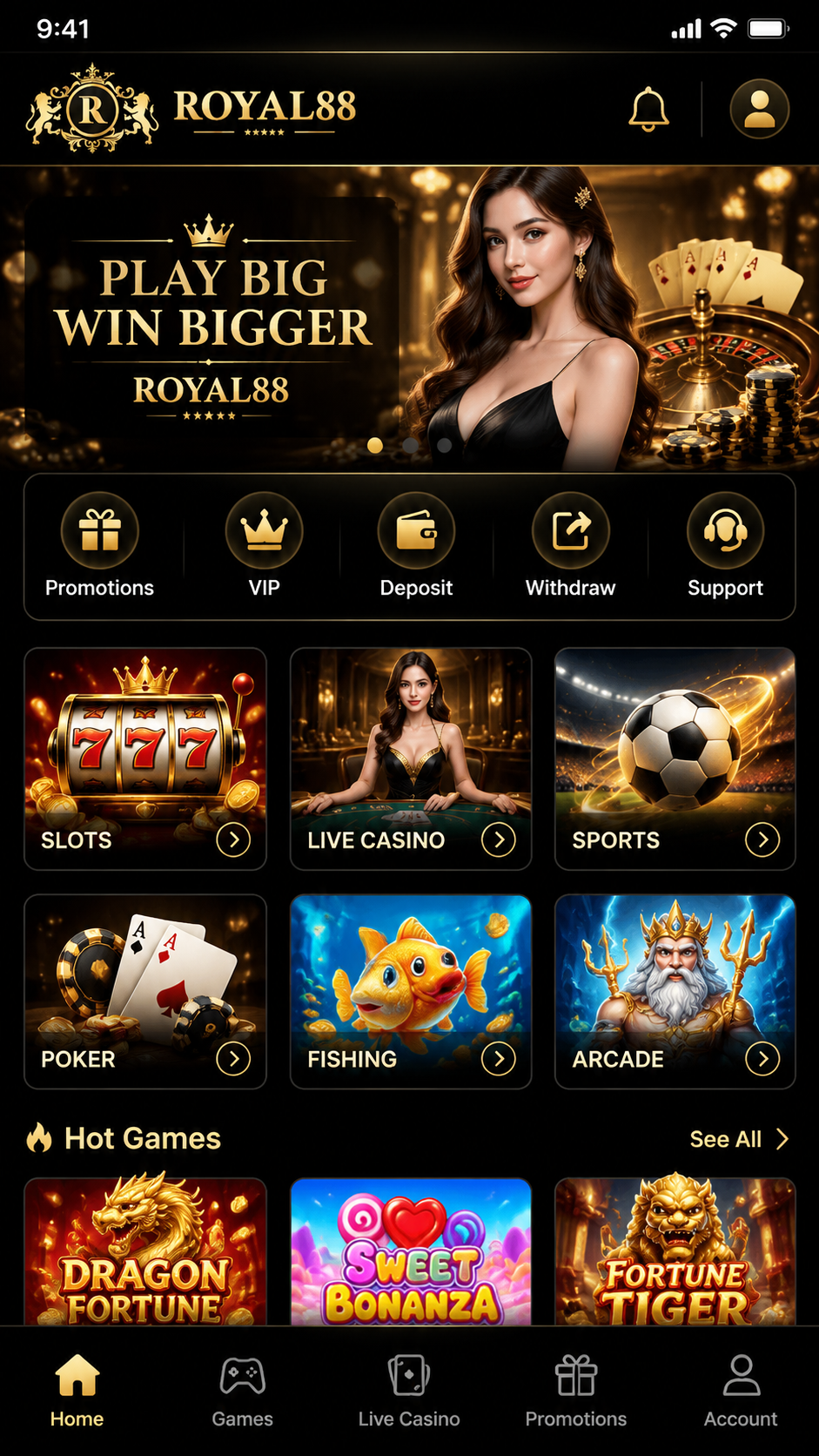 ROYAL88 screenshot 2